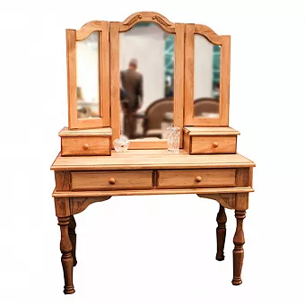 Стол туалетный с зеркалом Викинг GL купить в Москве - фото №1