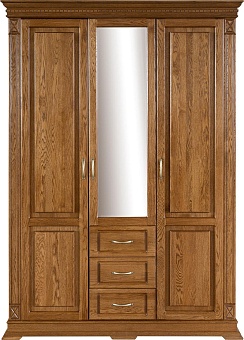 Шкаф для одежды 3д "Верди Классик" П3.0487.1.25 купить в Москве - фото №1