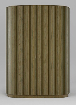 Шкаф 2х дверный Eclipse (2 двери) ЭК 102 Натуральный дуб с патиной купить в Москве - фото №1