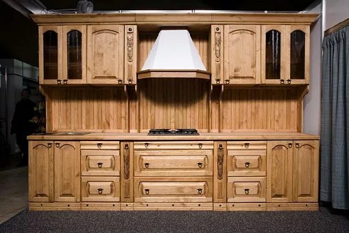 Кухня Викинг (пример компановки) купить в Москве - фото №1