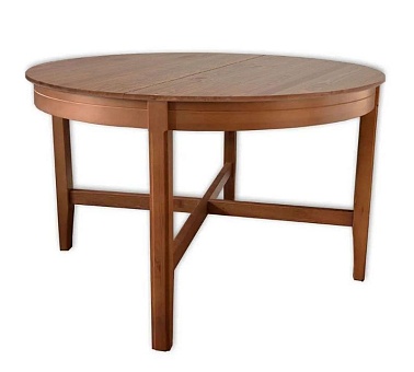 Стол обеденный круглый Гранада 119х119(151)х75 купить в Москве - фото №1