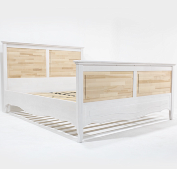 Кровать  160*200 Бореалис (Borealis) с изножьем купить в Москве - фото №1