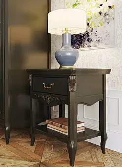 Прикроватная тумба 1 ящик Nocturne арт. N149 купить в Москве - фото №1