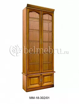 Шкаф комбинированный Молодечно ММ-18-302/01 купить в Москве - фото №1