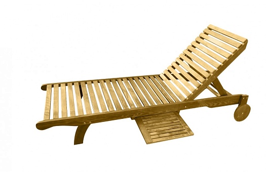 Шезлонг-лежак купить в Москве - фото №1