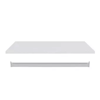 Комплект Ольса-01 (полка+штанга) из массива сосны купить в Москве - фото №1