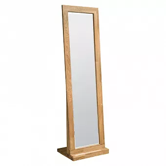 Зеркало "Валенсия".дуб массив купить в Москве - фото №1