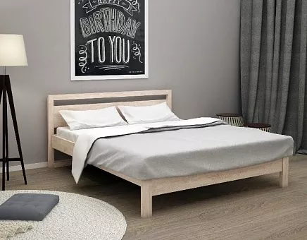 Кровать детская Кёльн из массива дуба купить в Москве - фото №1