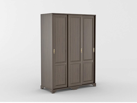 Шкаф-купе "Лира" 3 ств. (направляющие СКМ) купить в Москве - фото №1