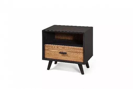 Тумба прикроватная ERICKA-CHE1T+1N из массива сосны купить в Москве - фото №1 Тумба прикроватная ERICKA-CHE1T+1N из массива сосны купить в Москве - фото №1