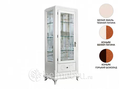 Шкаф с витриной Соната ММ-284-01 купить в Москве - фото №1