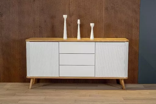 Комод Виола (один цвет) массив дуба купить в Москве - фото №1