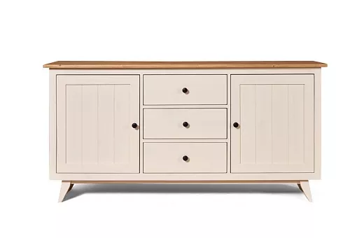 Тумба Аледжи 3 ящика 2 дверки купить в Москве - фото №1