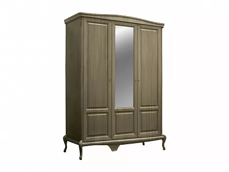 Шкаф для одежды Монако ММ-371-01/03 купить в Москве - фото №1