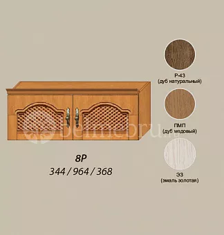 Модульная прихожая Вилия-М Секция антресольная №8 Р купить в Москве - фото №1