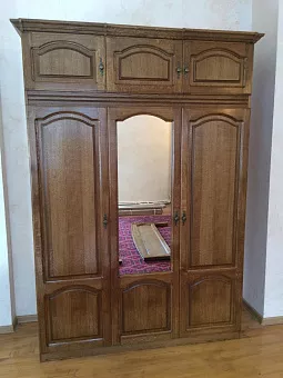 Шкаф для платья и белья Купава ГМ 8427-01 купить в Москве - фото №1 Шкаф для платья и белья Купава ГМ 8427-01 купить в Москве - фото №1