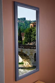 Зеркало Верона 2 массив дуба купить в Москве - фото №1