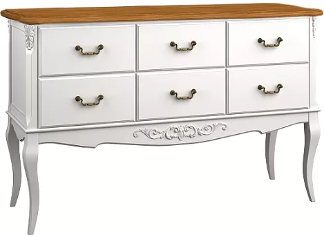 Консоль BelveromWOOD 6 ящиков B906 купить в Москве - фото №1