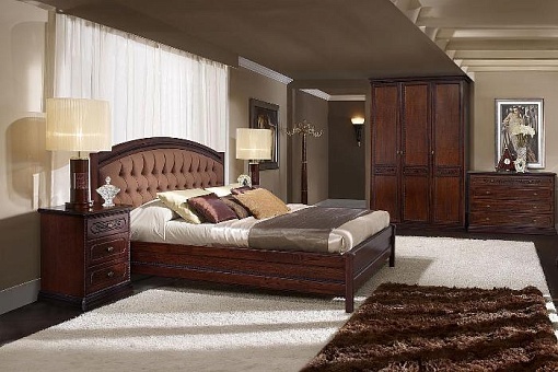 Набор мебели для спальни Бристоль (Спелая вишня) купить в Москве - фото №1