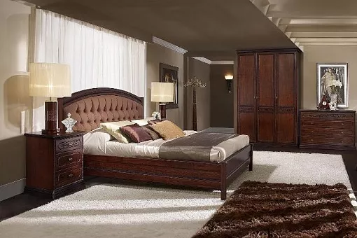 Набор мебели для спальни Бристоль (Спелая вишня) купить в Москве - фото №1 Набор мебели для спальни Бристоль (Спелая вишня) купить в Москве - фото №1