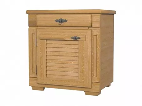 Тумба прикроватная "Хлоя" с дверкой купить в Москве - фото №1