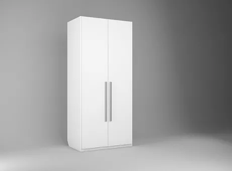 Шкаф для одежды Лорена ММ-346-01/02Б купить в Москве - фото №1