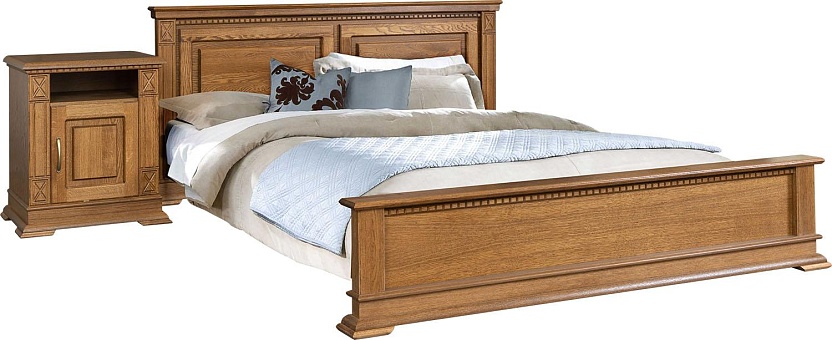 Кровать 1-12 "Верди Классик" П3.0487.1.14 купить в Москве - фото №1