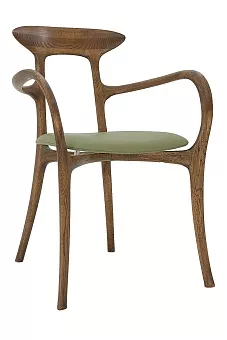 Стул Линда комфорт плюс с мягкой сидушкой из натуральной кожи купить в Москве - фото №1