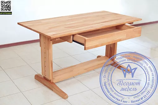 Парта Лидер Е-03 регулируемая(4 положения) купить в Москве - фото №1