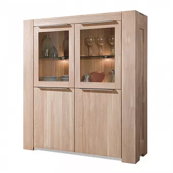 Буфет "Фьорд 4", дуб массив купить в Москве - фото №1