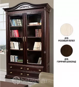Книжный шкаф Паола БМ-2151 купить в Москве - фото №1 Книжный шкаф Паола БМ-2151 купить в Москве - фото №1