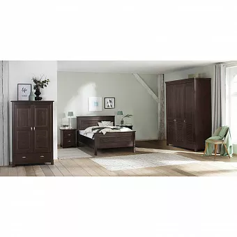 Набор мебели для спальни Рауна 1 (140х200) Колониал купить в Москве - фото №1