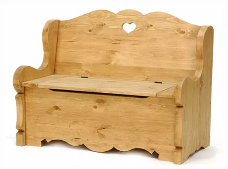 Скамья - сундук ВАNC COFFRE 140 купить в Москве - фото №1