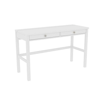 Стол письменный Кантри-02 Белый лак купить в Москве - фото №1