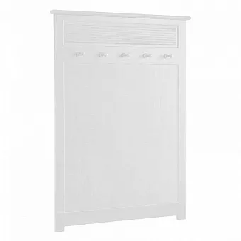 Вешалка настеная Рауна 135 Белый воск купить в Москве - фото №1