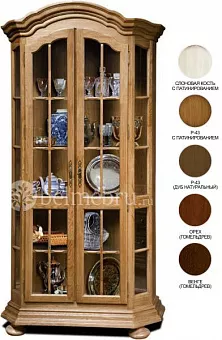 Шкаф для посуды Ноктюрн ГМ 5269С  купить в Москве - фото №1