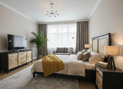 Набор мебели для спальни Норд Стар (North Star) купить в Москве - фото №1