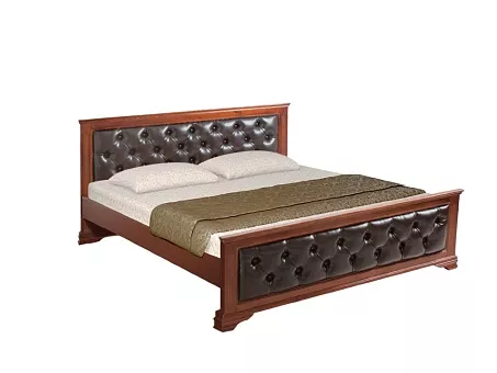 Кровать двуспальная "Тэфи" купить в Москве - фото №1