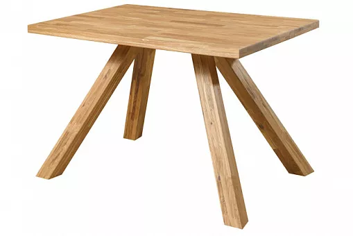 Стол обеденный Декстер 4 массив дуба купить в Москве - фото №1