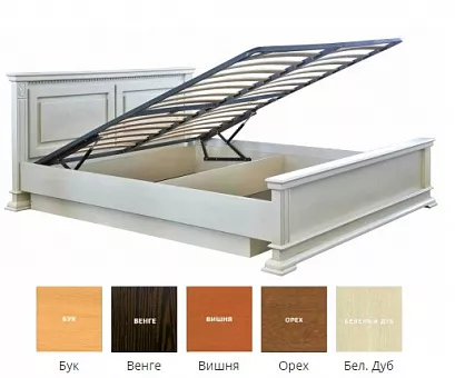 Бельевой ящик из ЛДСП с ортопедическим основанием узкими ламелями с подъёмным механизмом и газовыми пружинами. купить в Москве - фото №1 Бельевой ящик из ЛДСП с ортопедическим основанием узкими ламелями с подъёмным механизмом и газовыми пружинами. купить в Москве - фото №1
