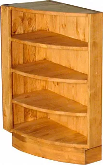 Шкаф стол угловой радиальный  ПЛ 21 (300) левый купить в Москве - фото №1