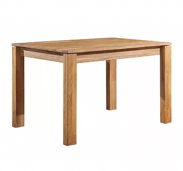 Стол обеденный "Прованс 04" сечение ноги 9х6 классика, ширина 120, дуб массив купить в Москве - фото №1