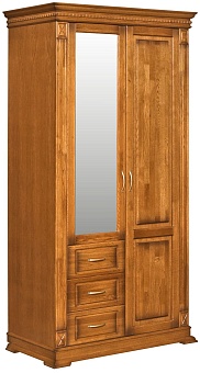 Шкаф комбинированный "Верди Классик" П3.0487.3.12 купить в Москве - фото №1