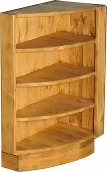 Шкаф стол угловой радиальный  ПЛ 21 (200) правый купить в Москве - фото №1