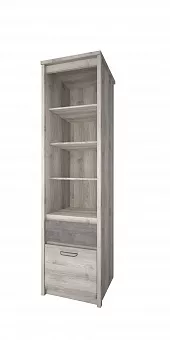 Шкаф открытый 1D1S Jazz купить в Москве - фото №1