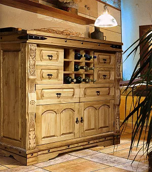 Комод-бар Викинг GL-05/04 купить в Москве - фото №1