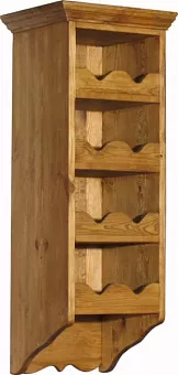 Настенный шкаф ПЛ 23 бутылочница (250x930x316) купить в Москве - фото №1