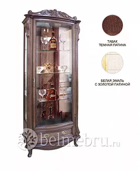 Витрины для гостиной купить в Москве - фото №1 Витрины для гостиной купить в Москве - фото №1