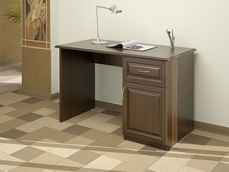 Письменный стол "Герцог" ящик+дверка купить в Москве - фото №1