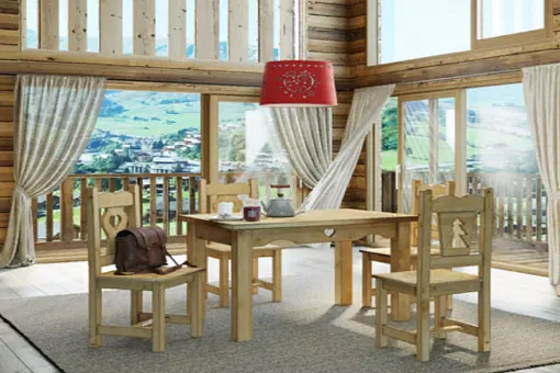 Набор мебели для столовой PIN MAGIC купить в Москве - фото №1